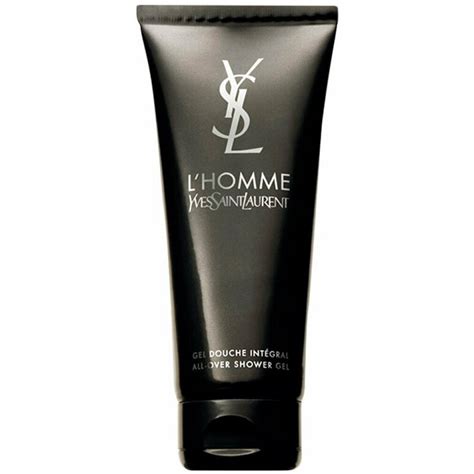 ysl myself shower gel|YSL l'homme shower gel.